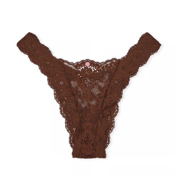 NWT- FALL 2025 VICTORIA’S SECRET DREAM ANGELS Lace Brazilian Panty- size MEDIUM - Picture 2 of 8
